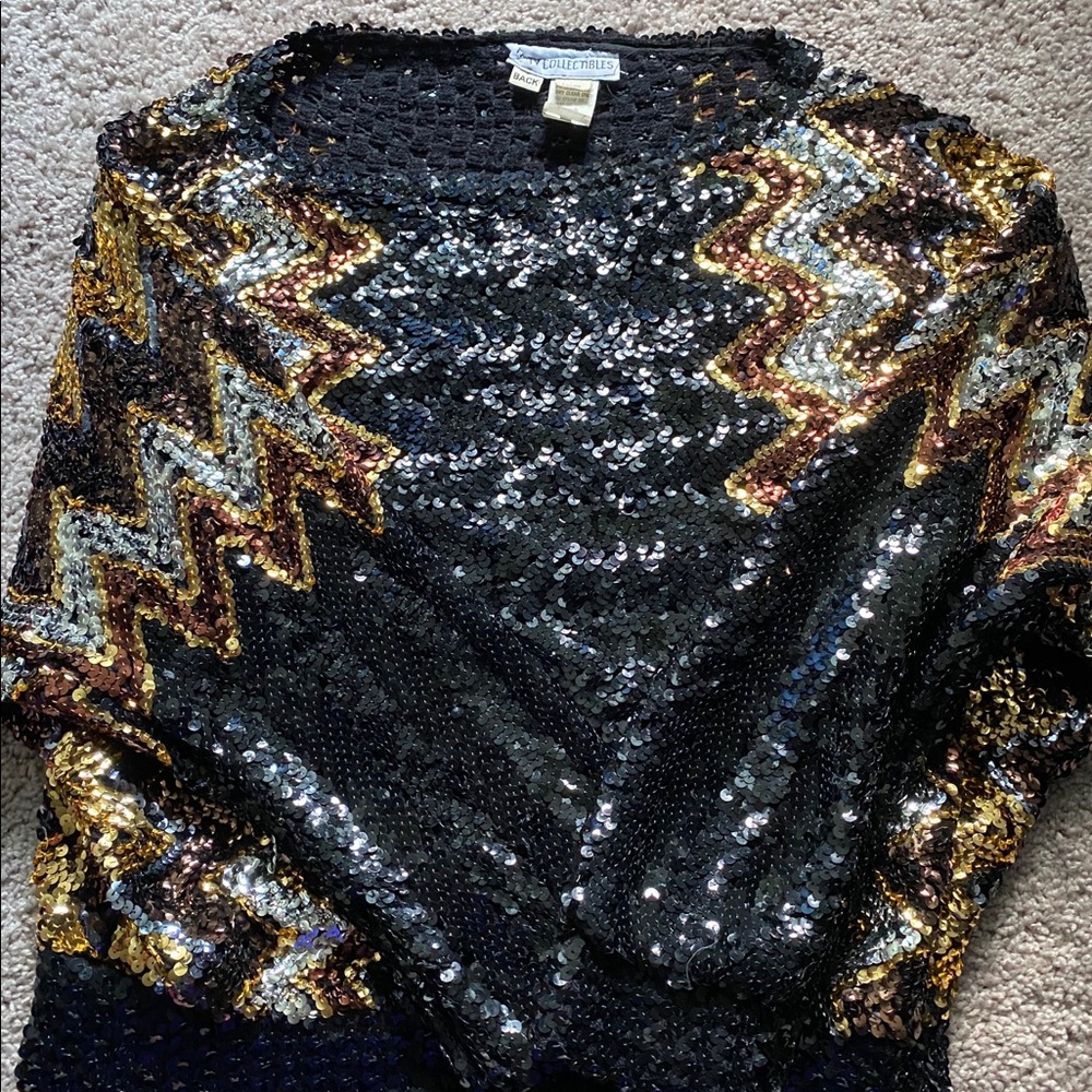 Sequins Sweater